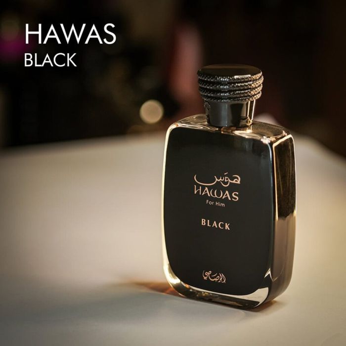 Rasasi Hawas Black Edp 100ml Hombre