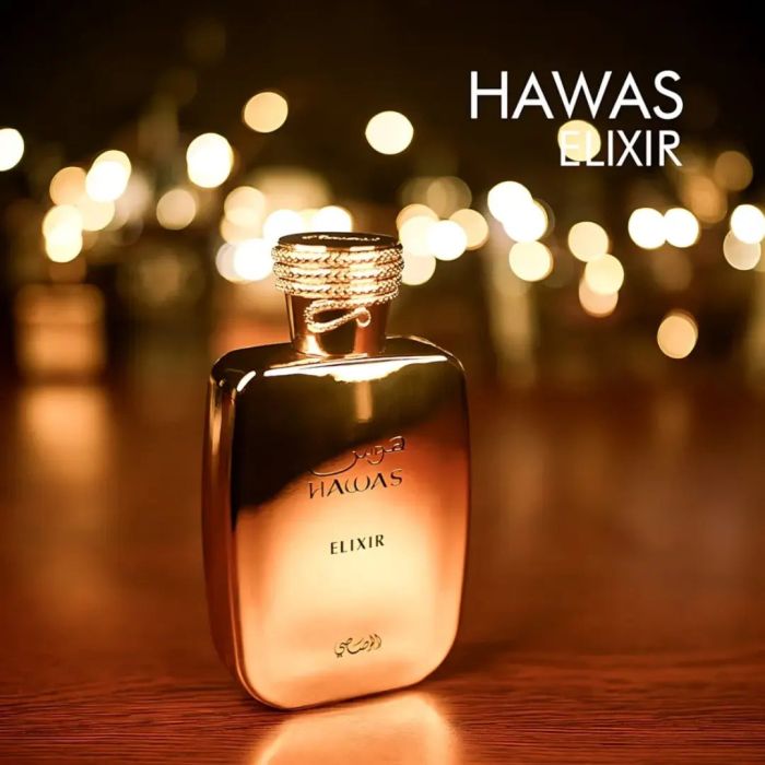 Rasasi Hawas Elixir Edp 100ml Hombre