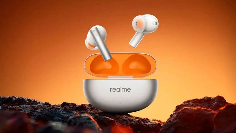 Realme Buds Air 6 Flame Silver