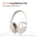 Audifonos Realme Techlife Studio H1 Inalambricos Blanco