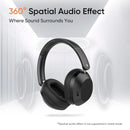 Audifonos Realme Techlife Studio H1 Inalambricos Negro