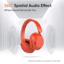 Audifonos Realme Techlife Studio H1 Inalambricos Rojo