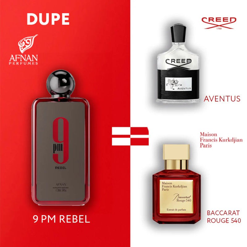 Afnan 9PM Rebel Edp 100ml Unisex