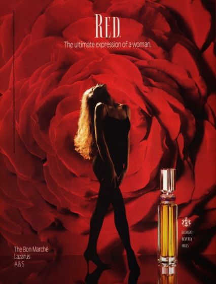 Giorgio Beverly Hills Red Edt 90ml Mujer