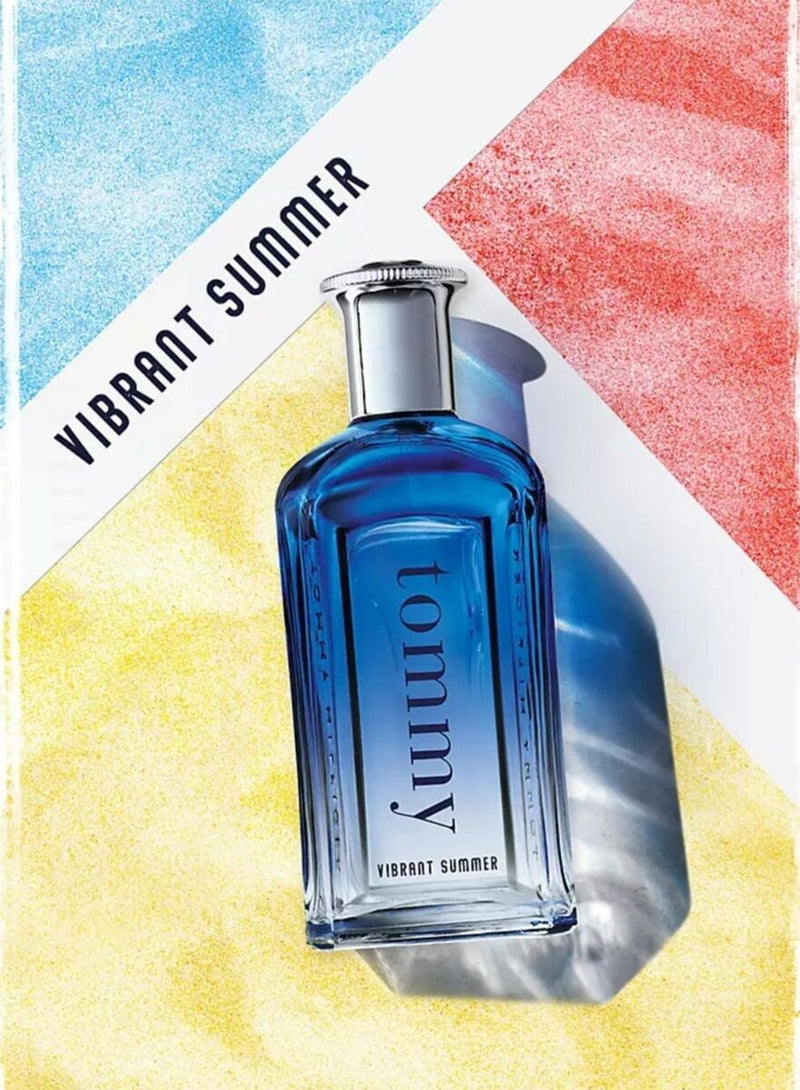 Tommy Hilfiger Vibrant Summer Edt 100ml Hombre