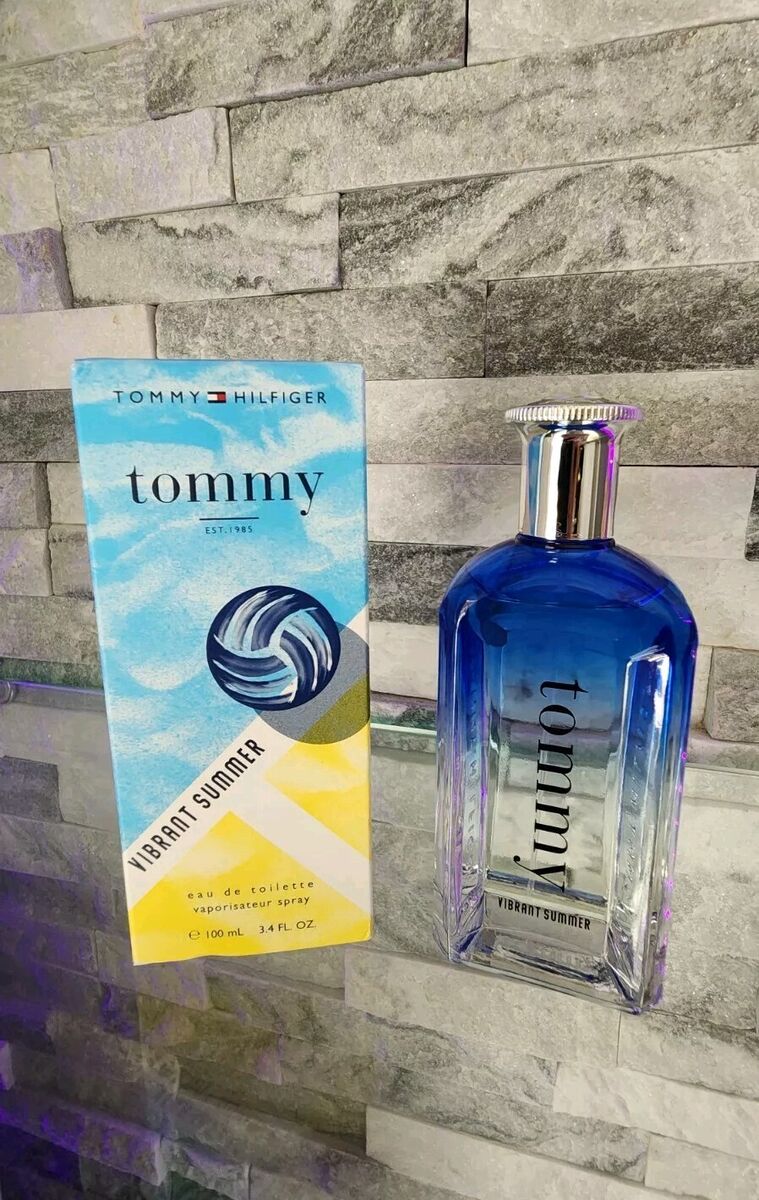 Tommy Hilfiger Vibrant Summer Edt 100ml Hombre