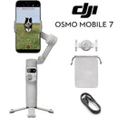 Estabilizador DJI Osmo Mobile 7 Gimbal Smartphones 3 Ejes