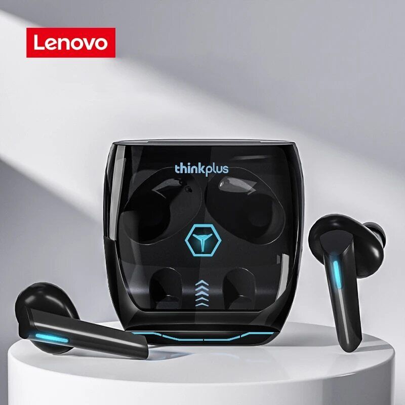 Audifonos Gamer Bluetooth Lenovo XG02 Negro