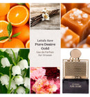 Lattafa Rave Pure Desire Gold Edp 100ml Mujer