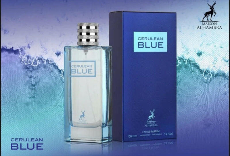 Maison Alhambra Cerulean Blue Edp 100ml Hombre