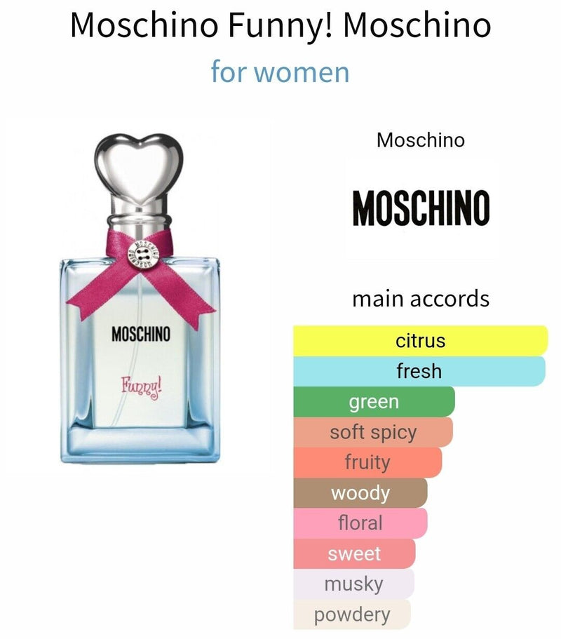 Moschino Funny Edt 100ml Mujer