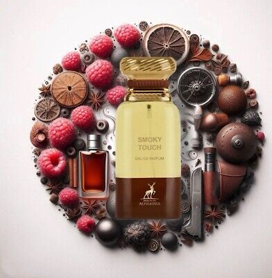 Maison Alhambra Smoky Touch Edp 80ml Unisex