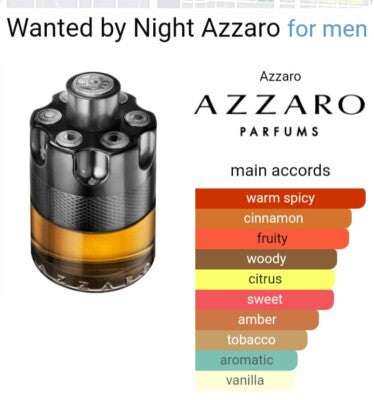 Azzaro Wanted By Night Edp 100ml Hombre