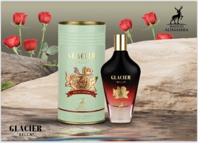 Maison Alhambra Glacier Bella Edp 100ml Mujer