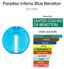 Benetton Inferno Paradiso Edt 100ml Hombre