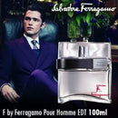 Salvatore Ferragamo F By Ferragamo Pour Homme Edt 100ml