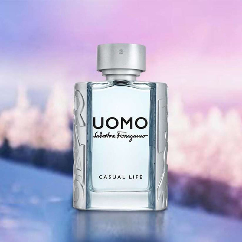 Salvatore Ferragamo Uomo Casual Life Edt 100ml Hombre