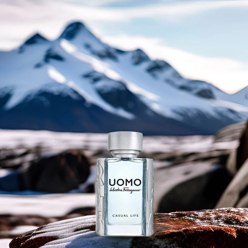 Salvatore Ferragamo Uomo Casual Life Edt 100ml Hombre