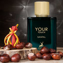 Maison Alhambra Your Touch Santal Edp 100ml Hombre