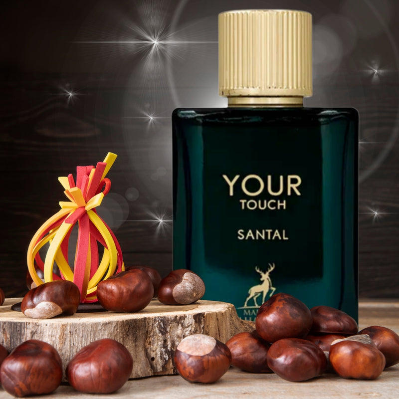 Maison Alhambra Your Touch Santal Edp 100ml Hombre