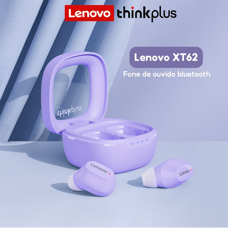 Audifonos Lenovo XT62 Lila