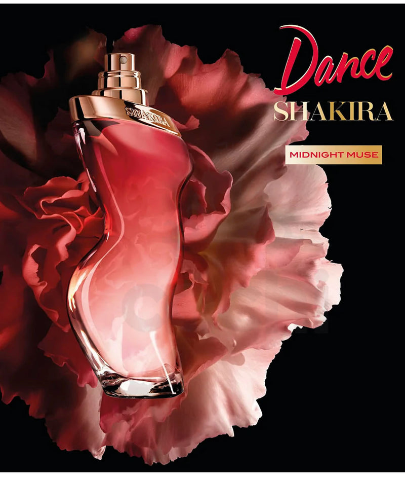 Shakira Dance Midnight Muse Set Edt 80ml + Deo 150ml Mujer