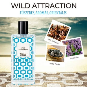 Ted Lapidus Wild Attraction Edt 100ml Hombre