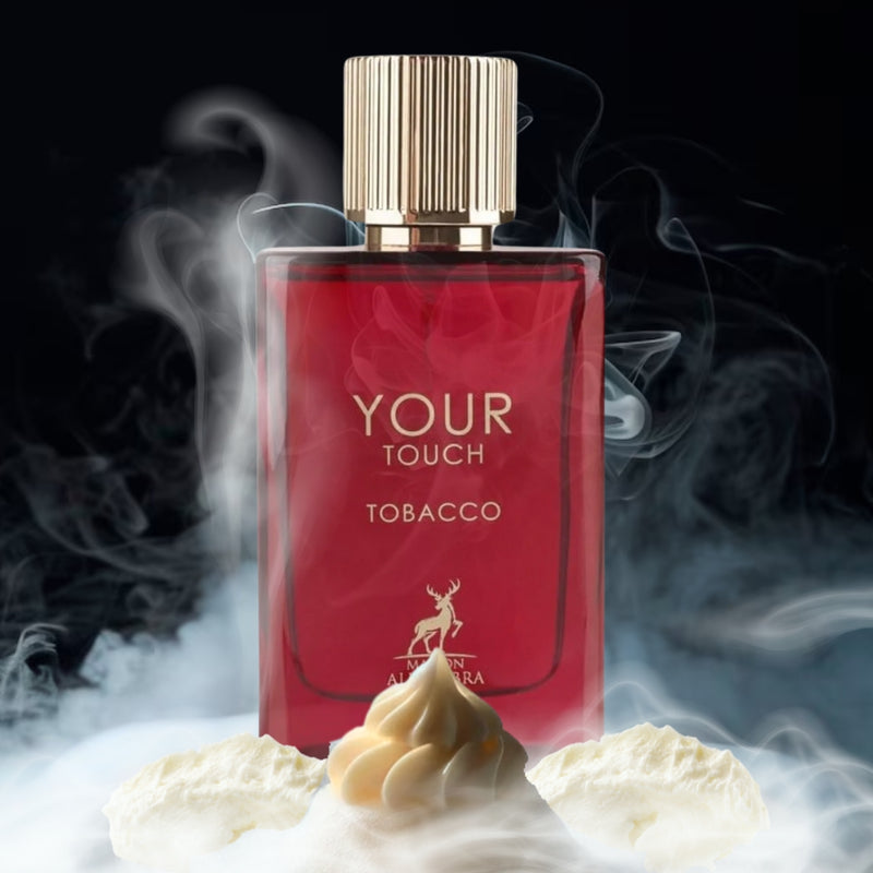 MAISON ALHAMBRA YOUR TOUCH TOBACCO EDP 80ML
