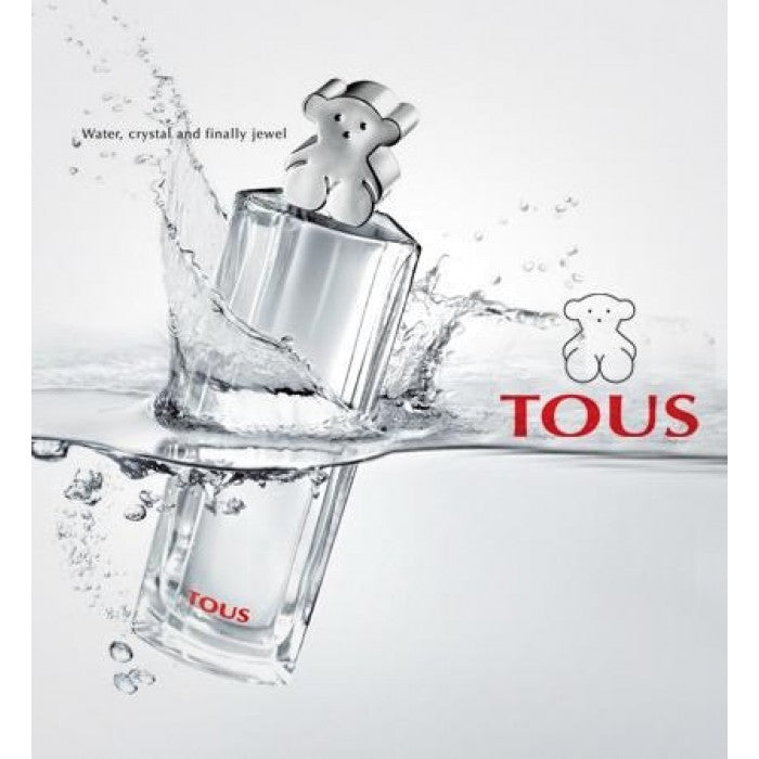 Tous Silver Edt 90ml Mujer