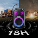 Parlante Tronsmart Halo 100 Negro 60w Recargable Ipx6