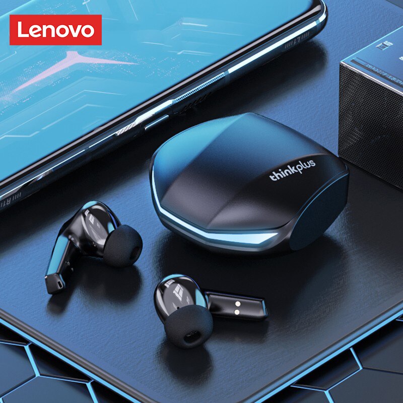 Audifonos Lenovo GM2 Pro Negro Bluetooth 5.3