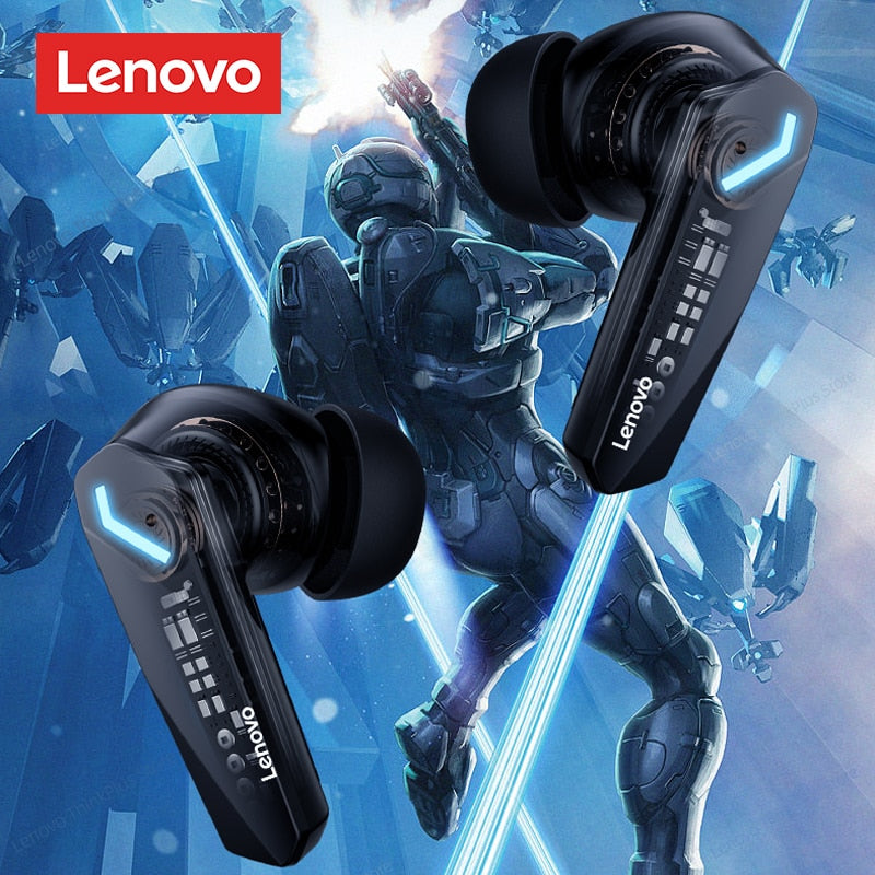Audifonos Lenovo GM2 Pro Negro Bluetooth 5.3