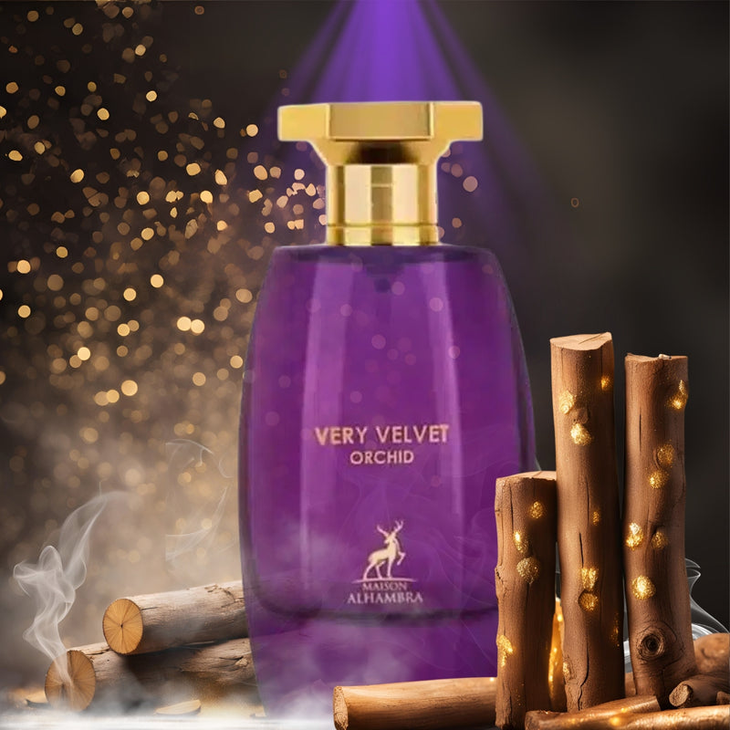 Maison Alhambra Very Velvet Orchid Edp 100ml Mujer