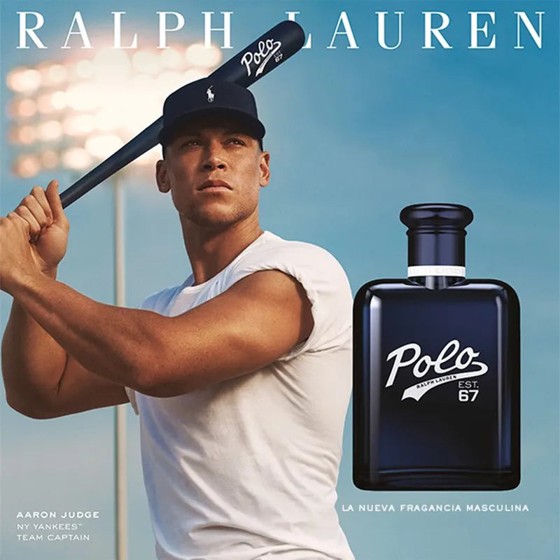 Ralph Lauren Polo 67 Men Edt 125ml Hombre