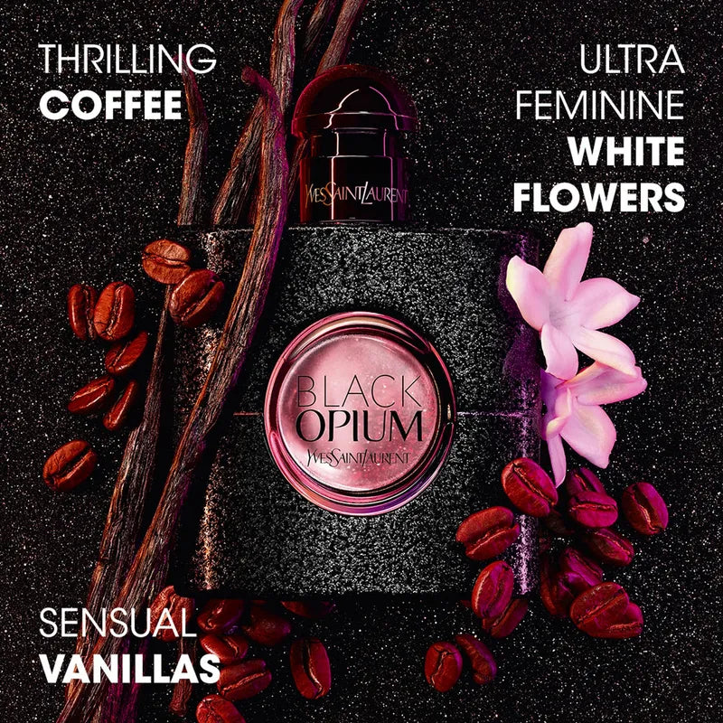 Yves Saint Laurent Black Opium Edp 90ml Mujer