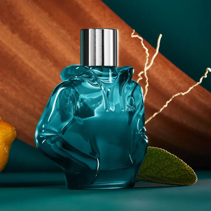 Benetton We Are Tribe Cool Edt 90ml Hombre