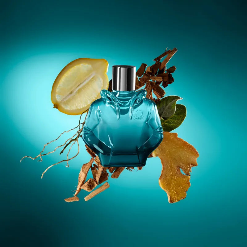 Benetton We Are Tribe Cool Edt 90ml Hombre