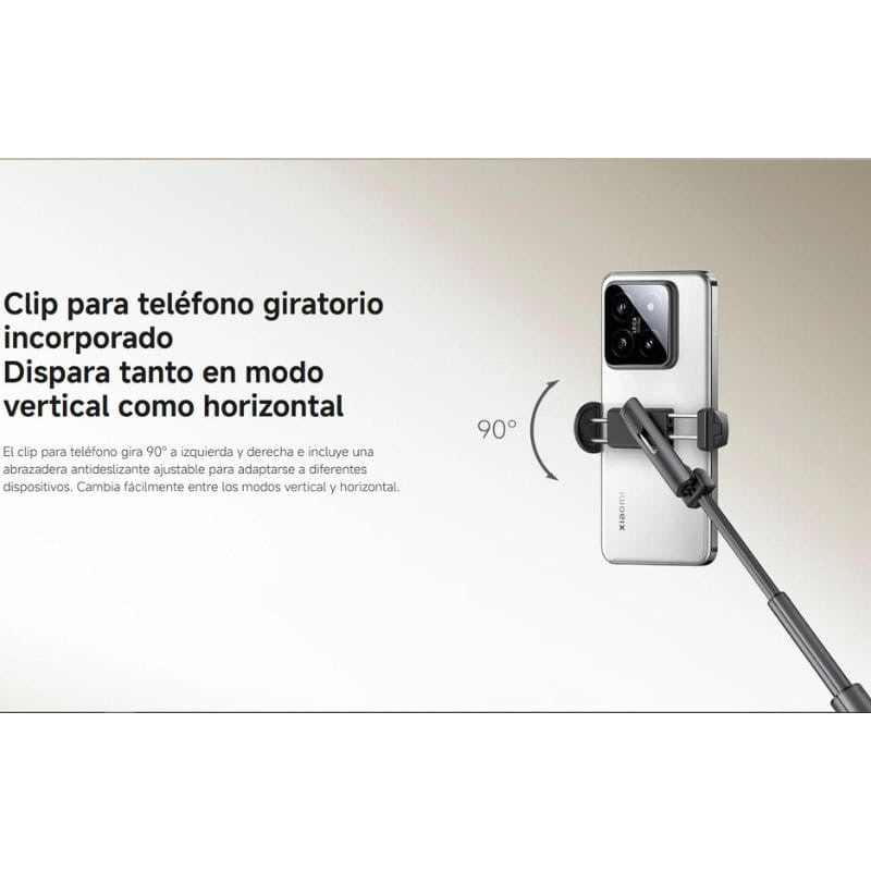 Tripode Xiaomi Selfie Stick Tripod Mini