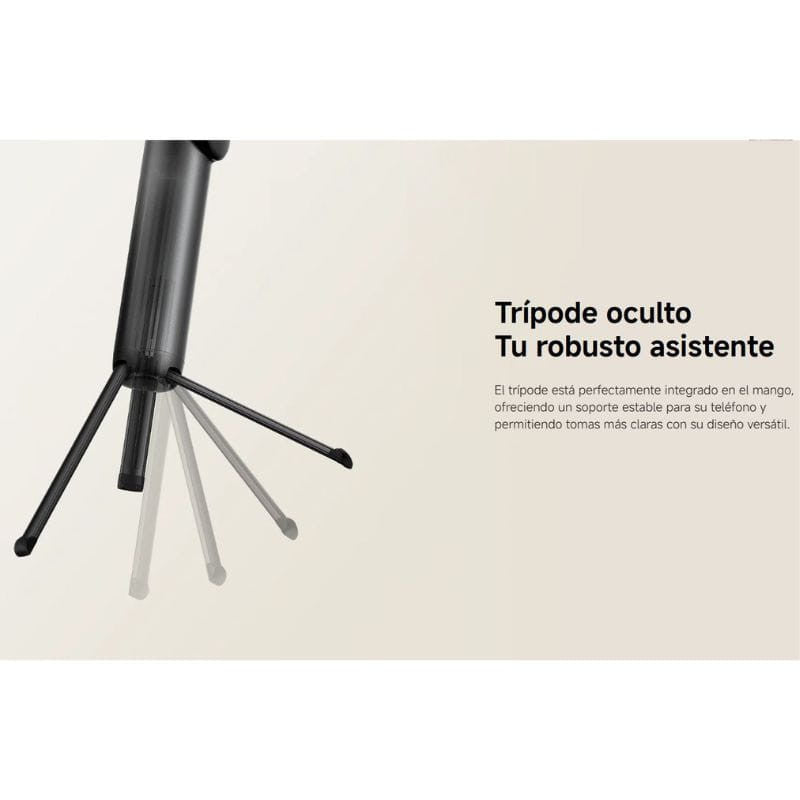 Tripode Xiaomi Selfie Stick Tripod Mini