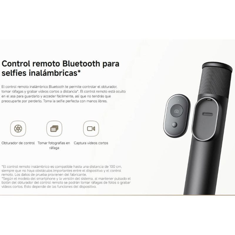 Tripode Xiaomi Selfie Stick Tripod Mini