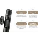 Tripode Xiaomi Zoom Floor Selfie Stick Tripod 62"