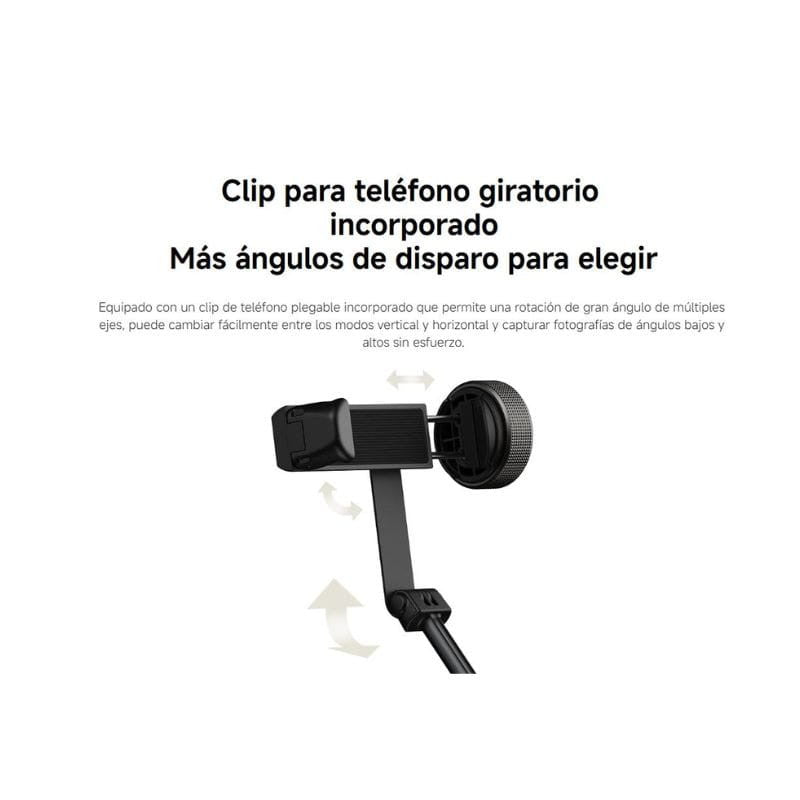 Tripode Xiaomi Zoom Floor Selfie Stick Tripod 62"