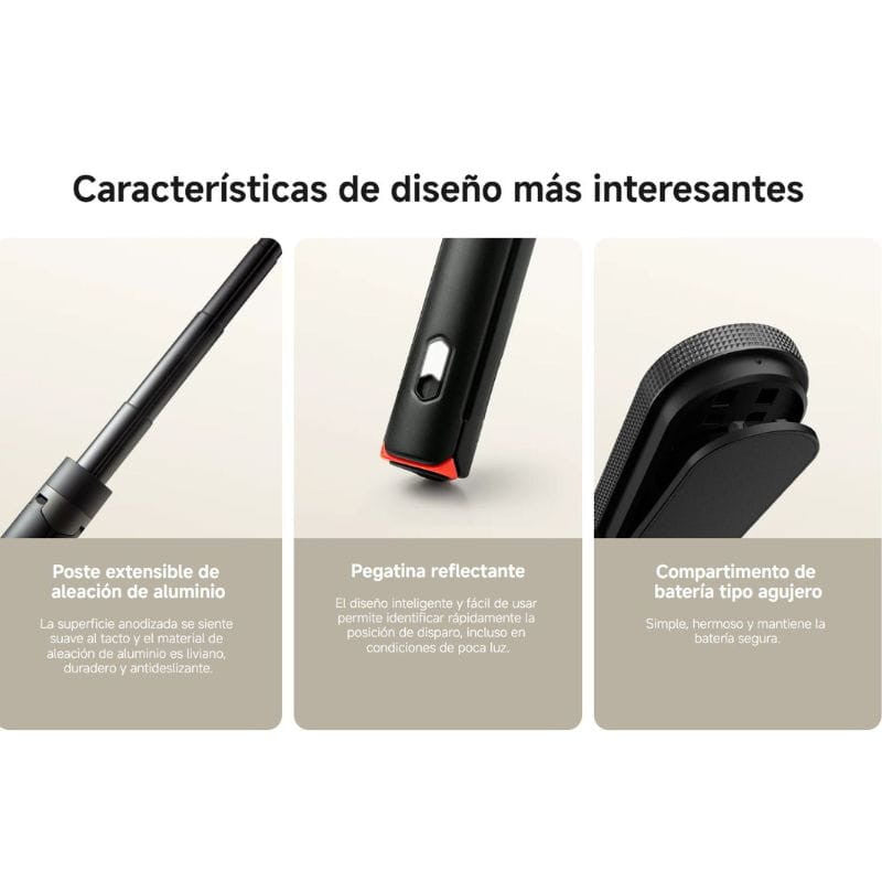 Tripode Xiaomi Zoom Floor Selfie Stick Tripod 62"