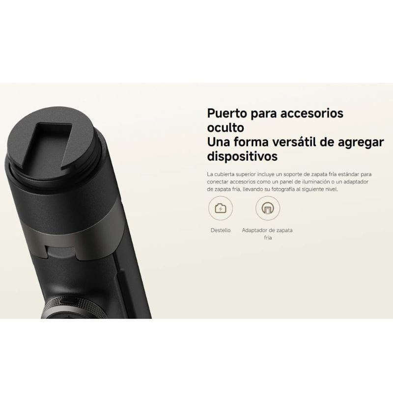 Tripode Xiaomi Zoom Floor Selfie Stick Tripod 62"