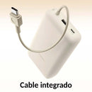 Xiaomi Powerbank 33W 20000Mah Blanco con Cable
