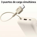 Xiaomi Powerbank 33W 20000Mah Blanco con Cable