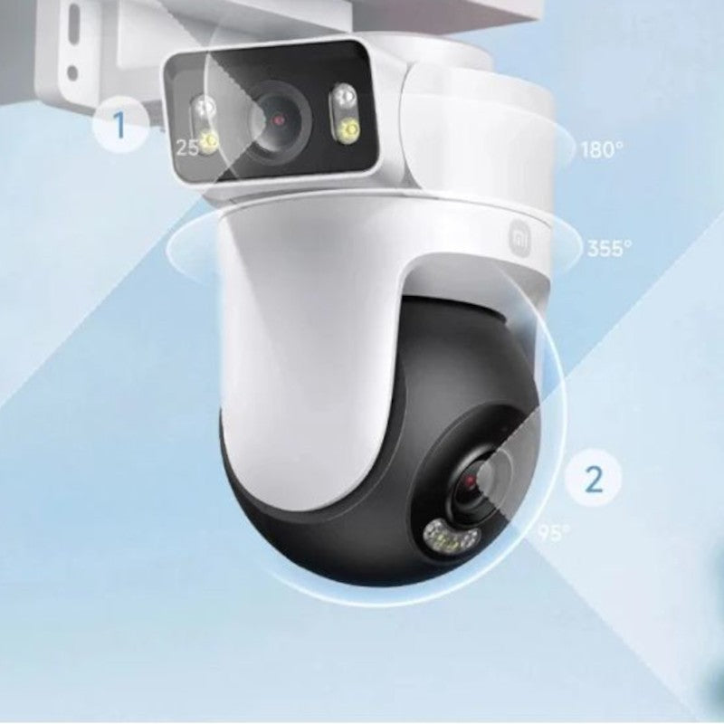 Camara de Exterior Xiaomi CW500 Dual Blanco 2.5K 4Mp