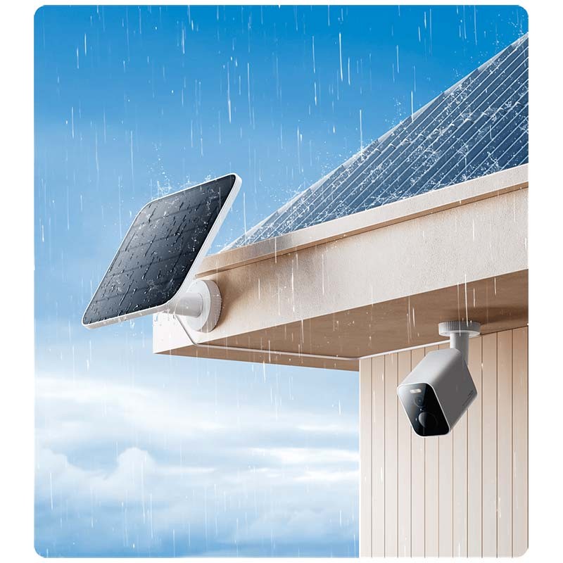 Xiaomi Panel Solar para Camaras Serie BW300 y BW500
