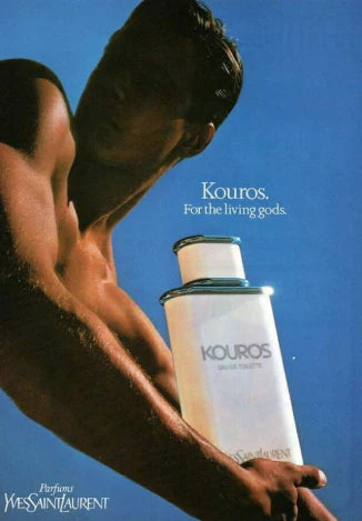 Yves Saint Laurent Kouros Edt 100ml Hombre