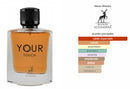 Maison Alhambra Your Touch Edp 100ml Hombre